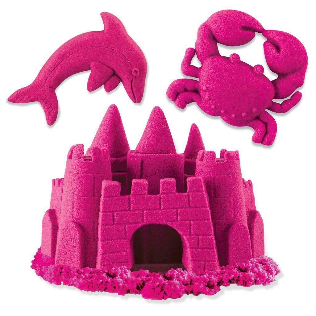 Kinetic Sand Squeezable Sand Roze