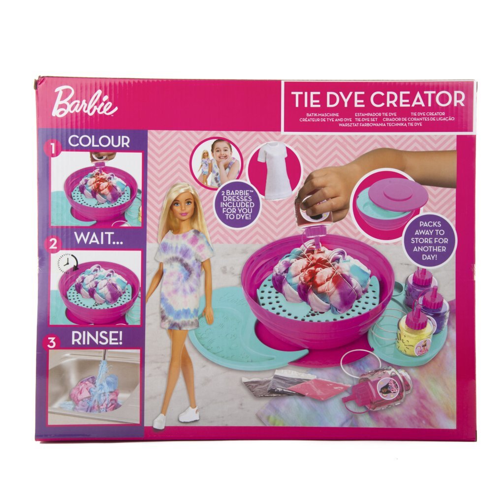 Barbie Tie Dye Machine met Pop afbeelding