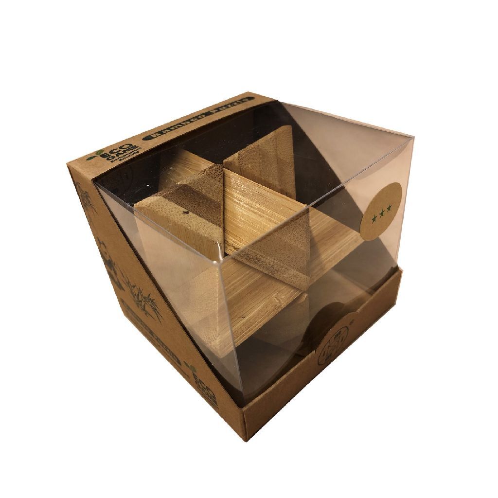 Eco Game Bamboo Puzzel Ster afbeelding