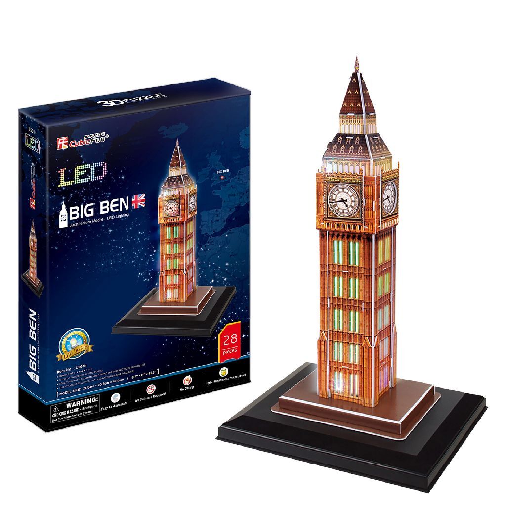 3D Puzzel Big Ben