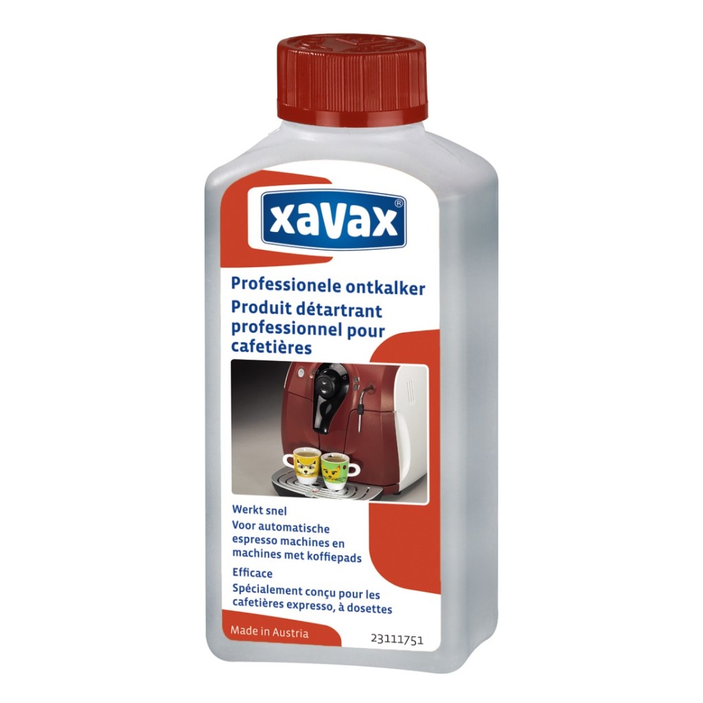 Xavax Professionele Ontkalker voor Koffiemachines 250ml