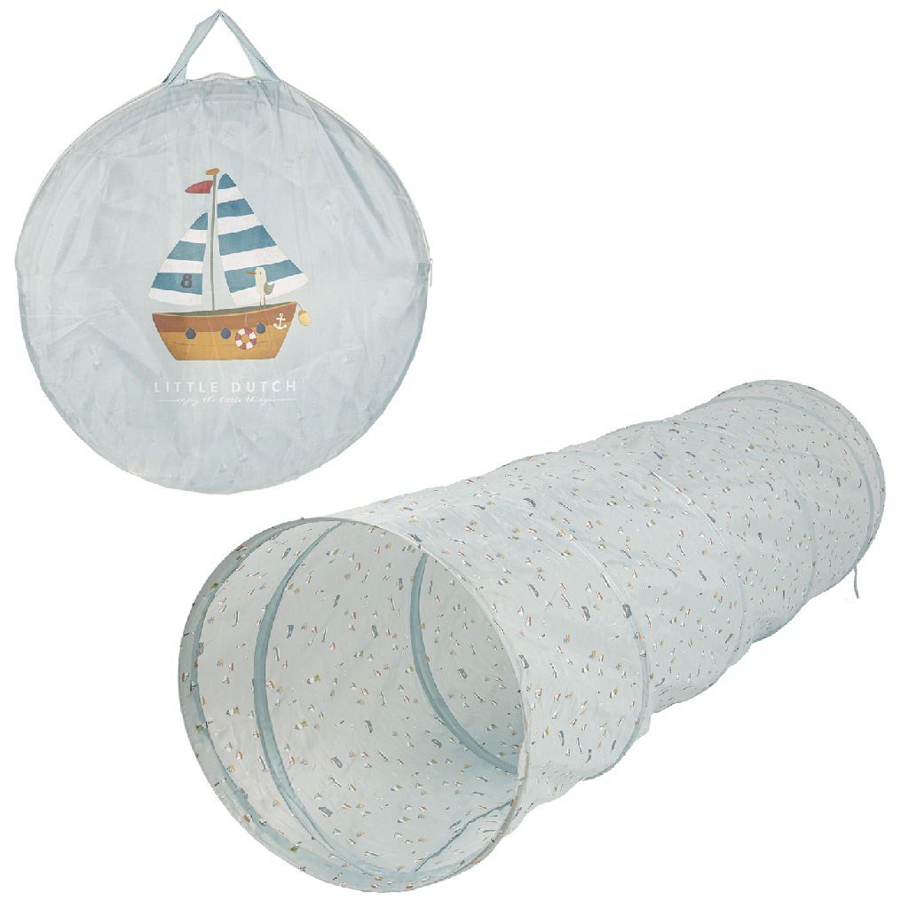 Little Dutch Kruiptunnel Sailors Bay 180x46 cm afbeelding