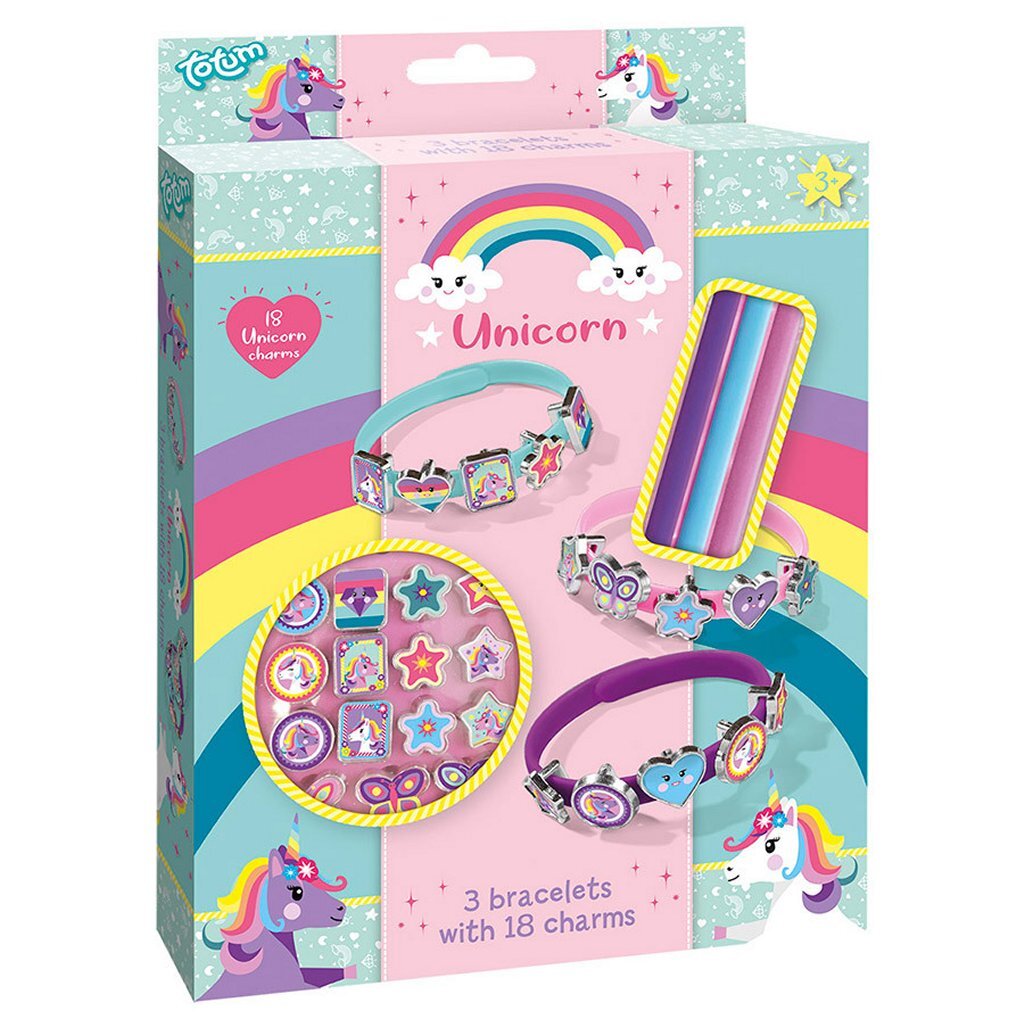 Totum Knutselset Bracelet Unicorn Meisjes 21-delig