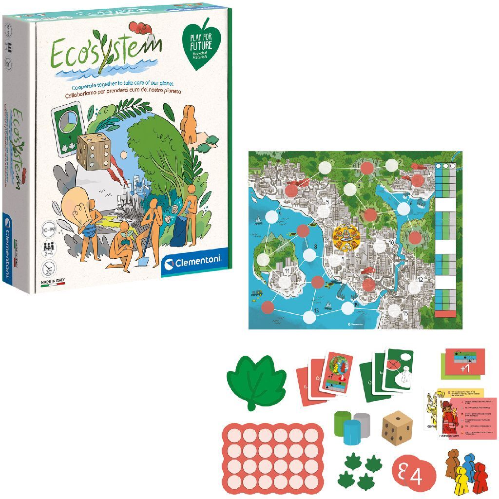 Clementoni Ecosysteem Bordspel