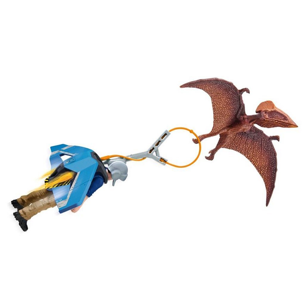 Schleich Jetpack-Achtervolging afbeelding