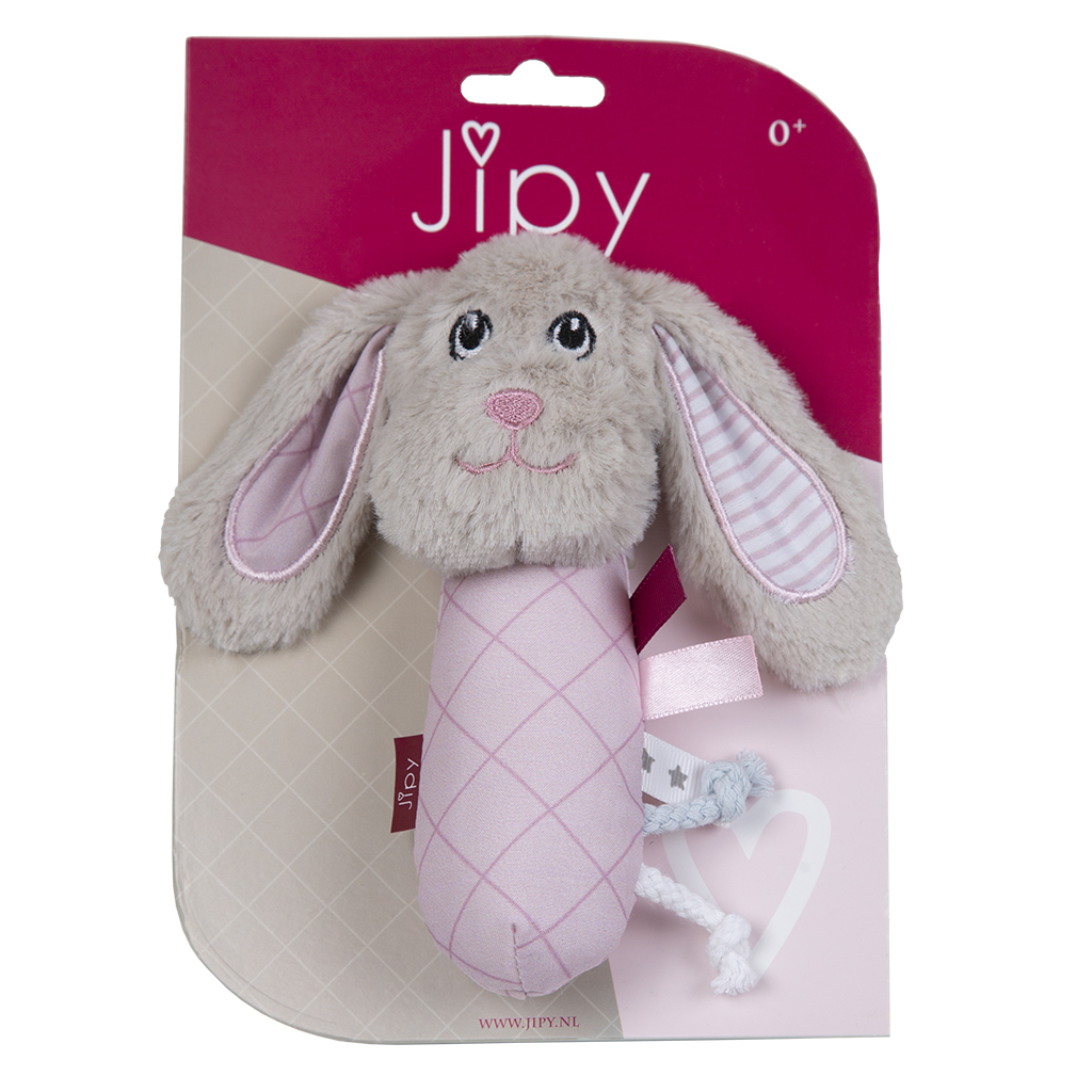 Jipy Rammel-Knijphondje Roze afbeelding