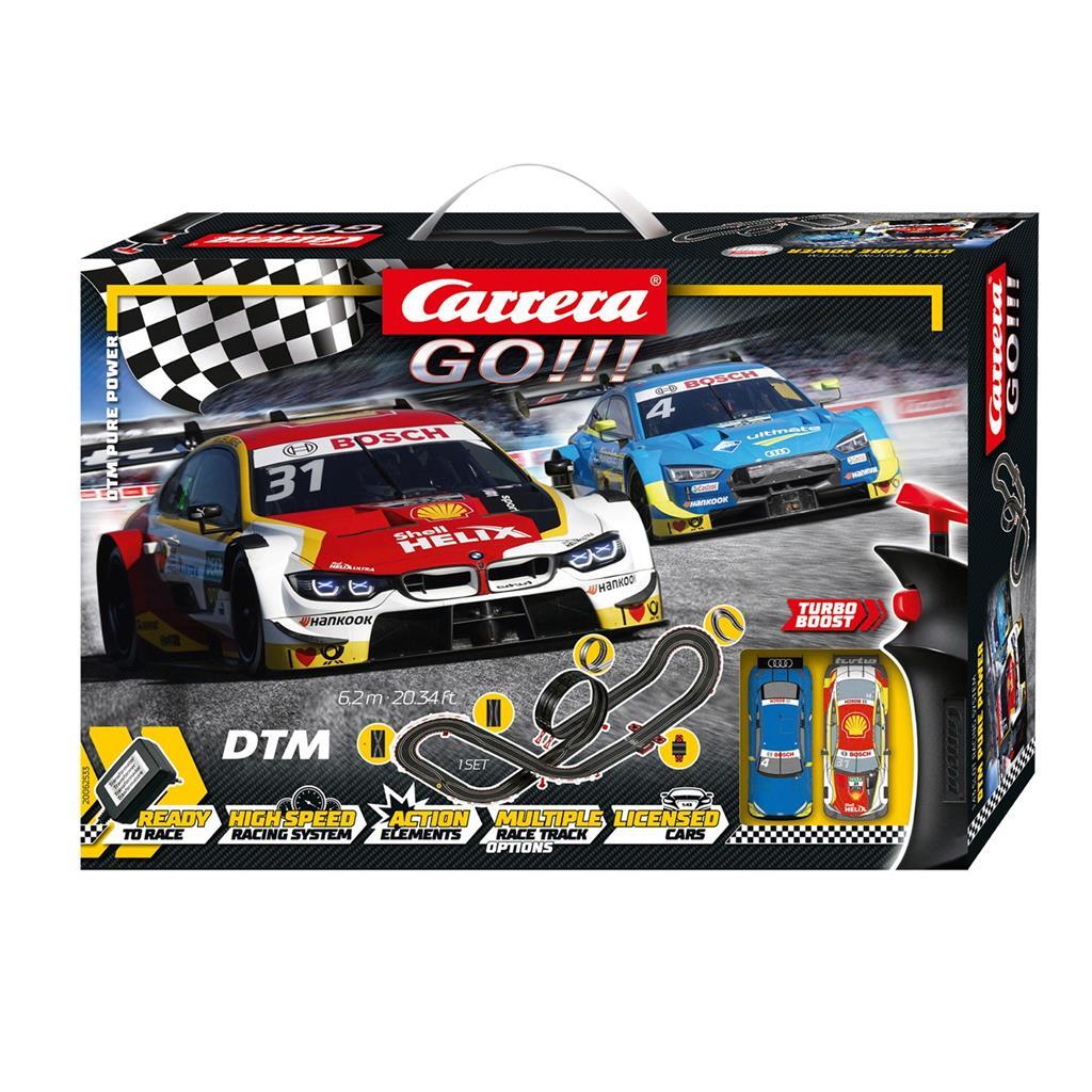 Carrera GO DTM Pure Power Racebaan 6,2 M afbeelding