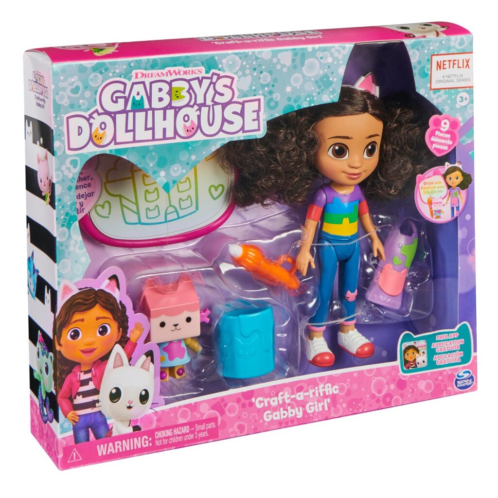Gabby's Dollhouse Knutsel Speelset