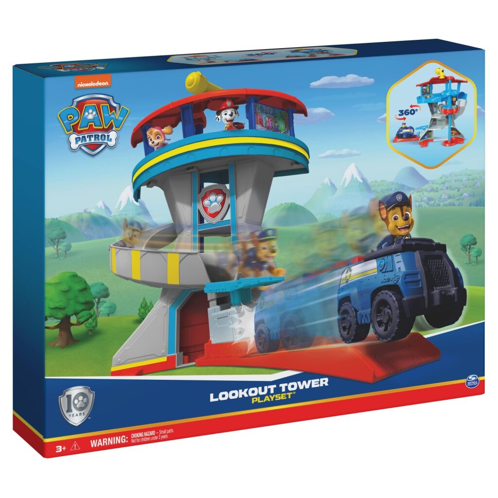 Paw Patrol Uitkijktoren Speelset afbeelding