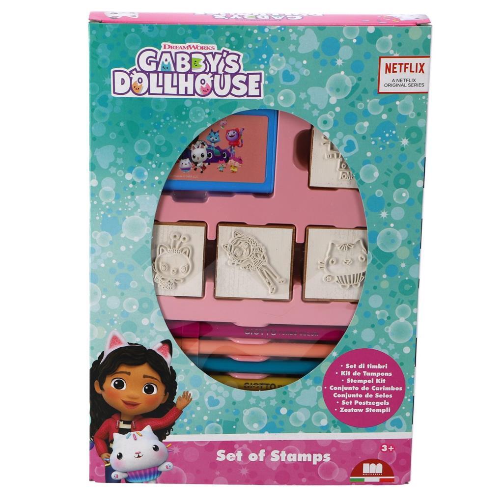 Gabby's Dollhouse Stempelset