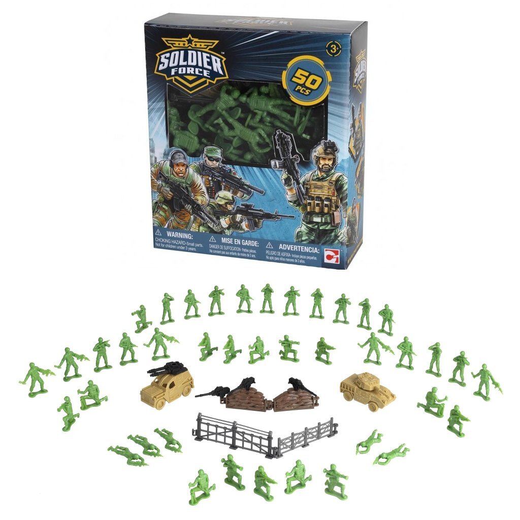 Soldier Force Legerfiguren 50-delig