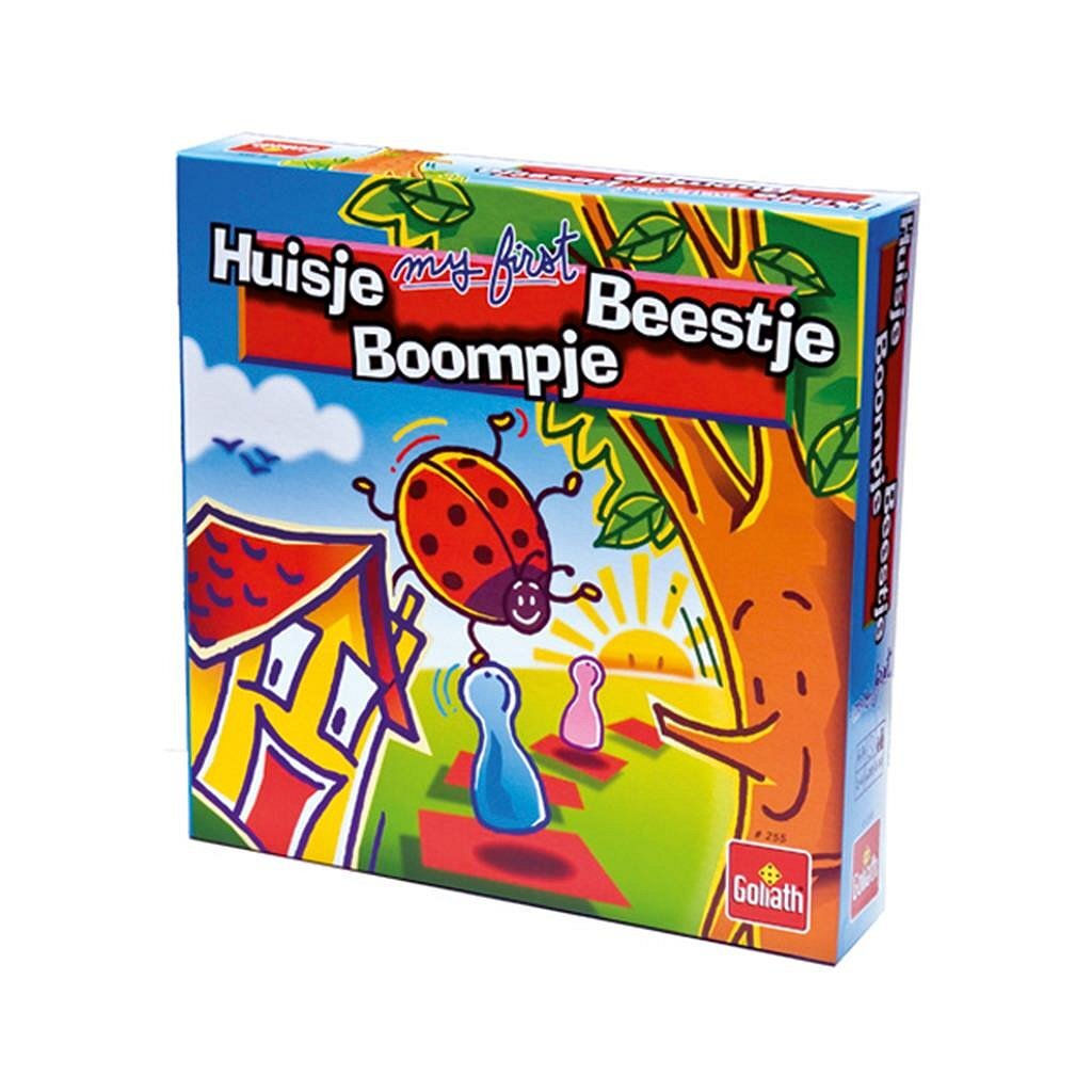 Huisje Boompje Beestje - Bordspel - Kinderspel