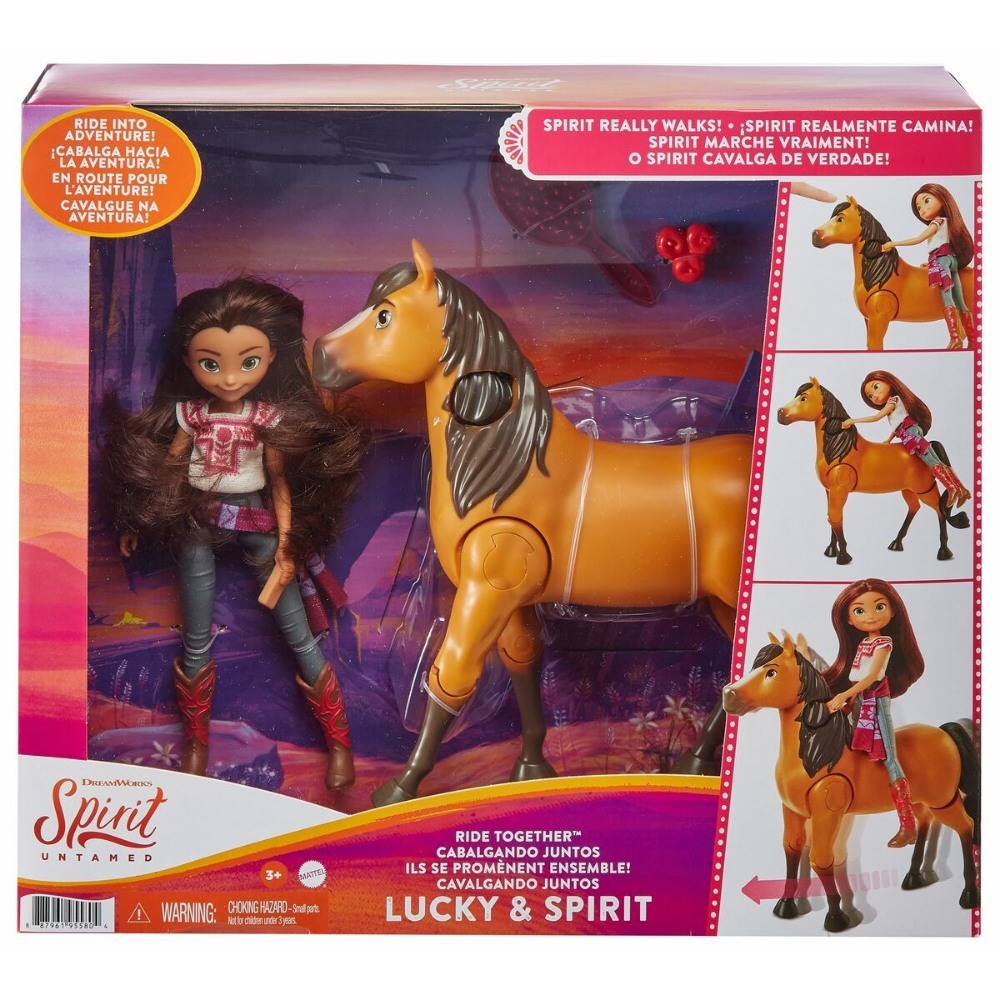 Spirit Untamed Samen Rijden met Lucky en Spirit