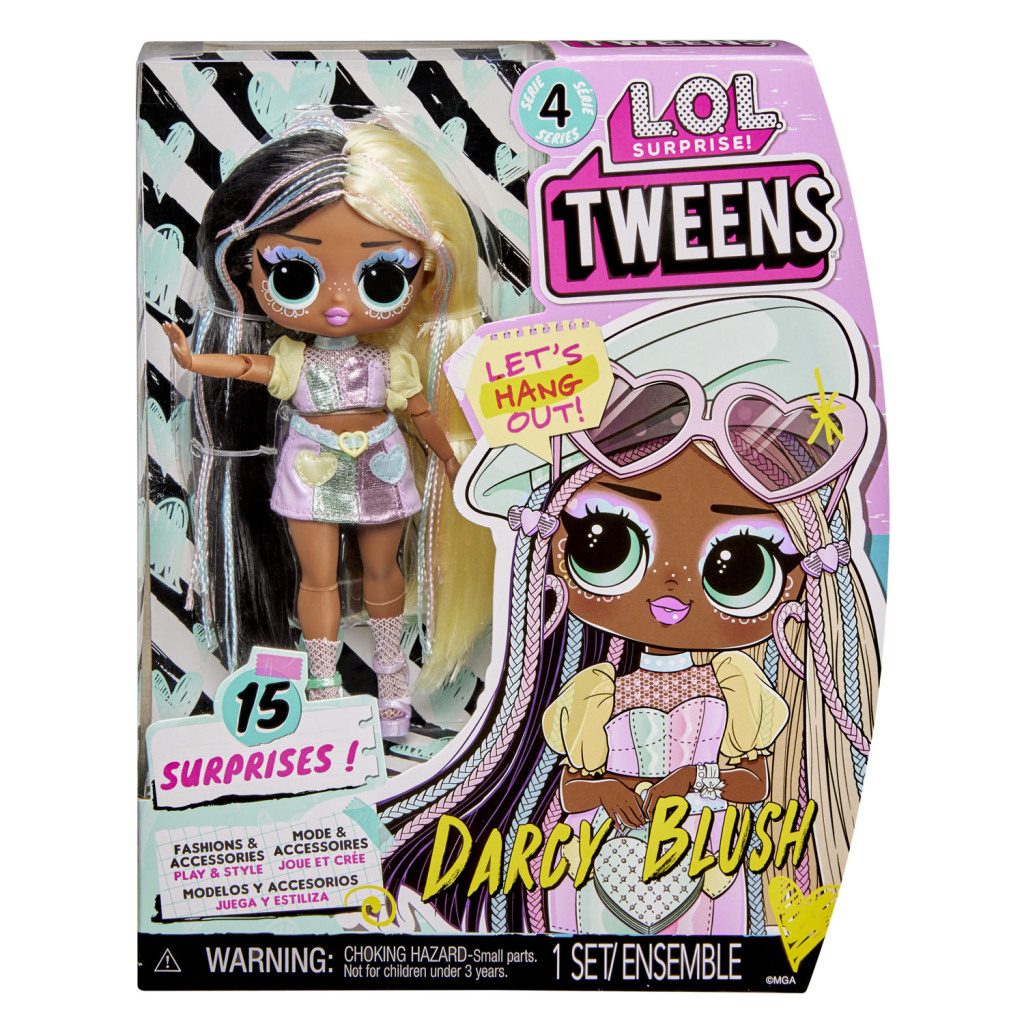 L.O.L. Surprise! Tweens serie 4 - Darcy Blush - Modepop