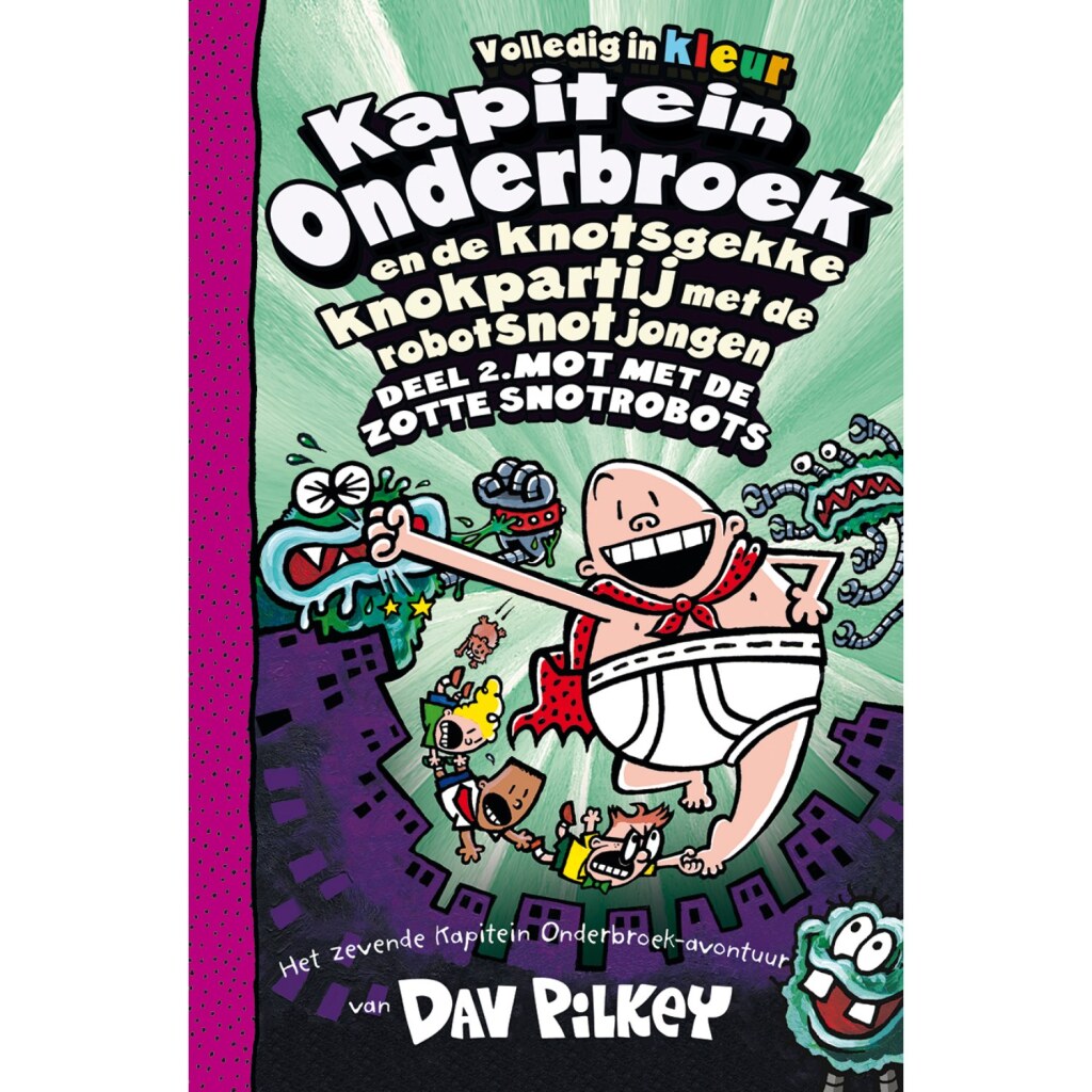 Boek Kapitein Onderbroek Deel 7