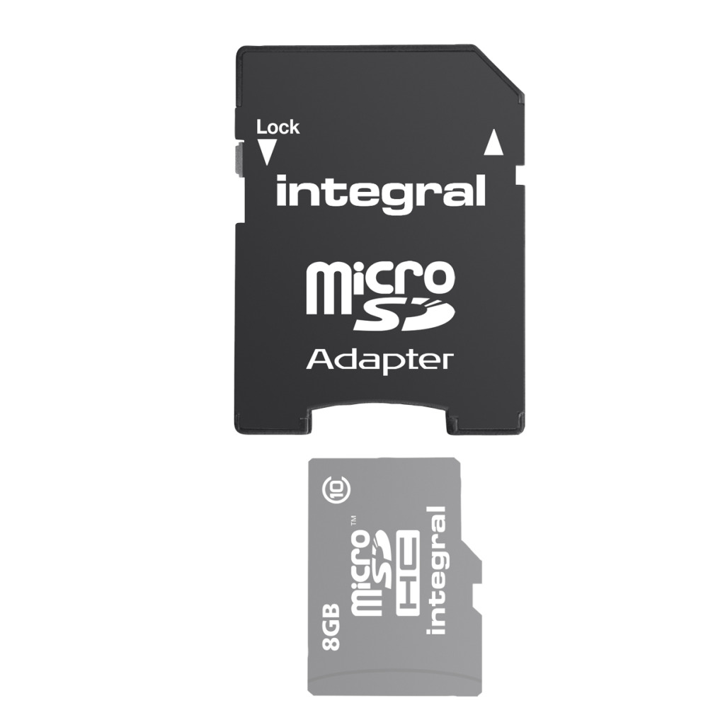 Integral Kaart Adapter Micro-sd -> Sd