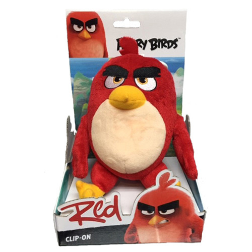 Angry Birds Sleutelhanger Plush 9cm Assorti