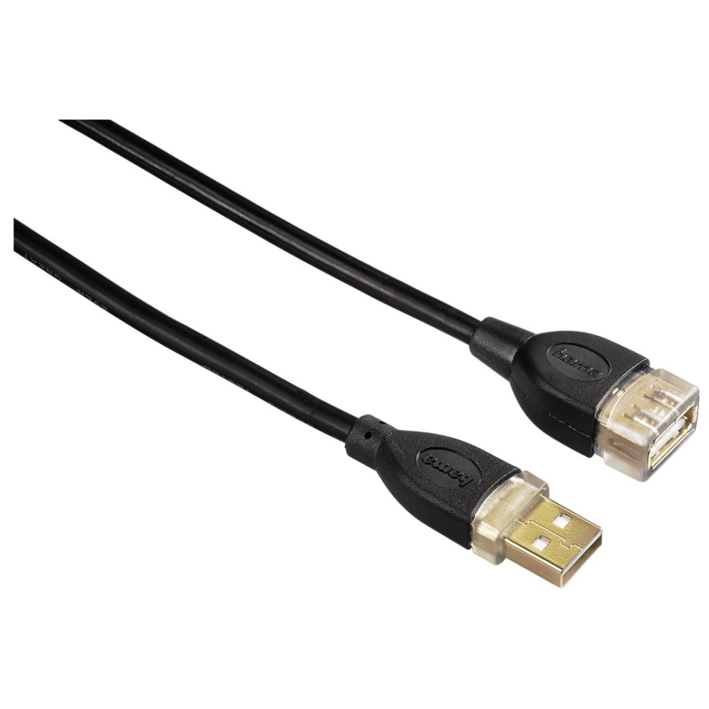 Hama USB Verlengkabel Type A - A 3.0m 3ster