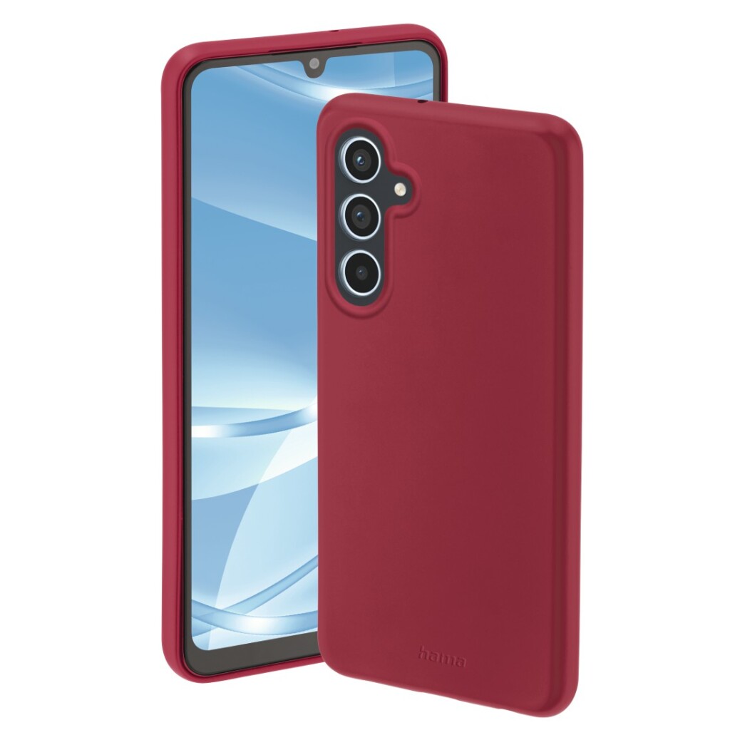Hama Cover Finest Feel Voor Samsung Galaxy A14 5G Rood