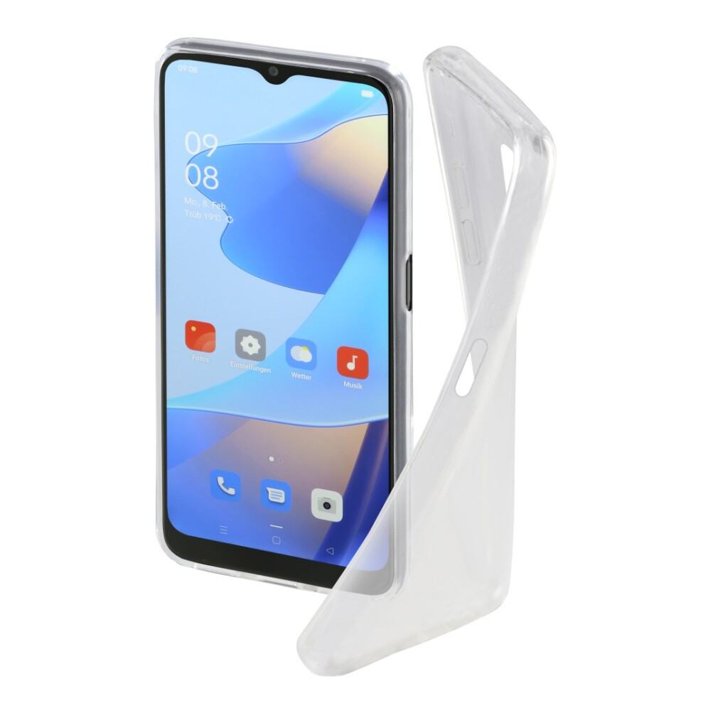 Hama Cover "Crystal Clear" voor Oppo A16/A16s, transparant