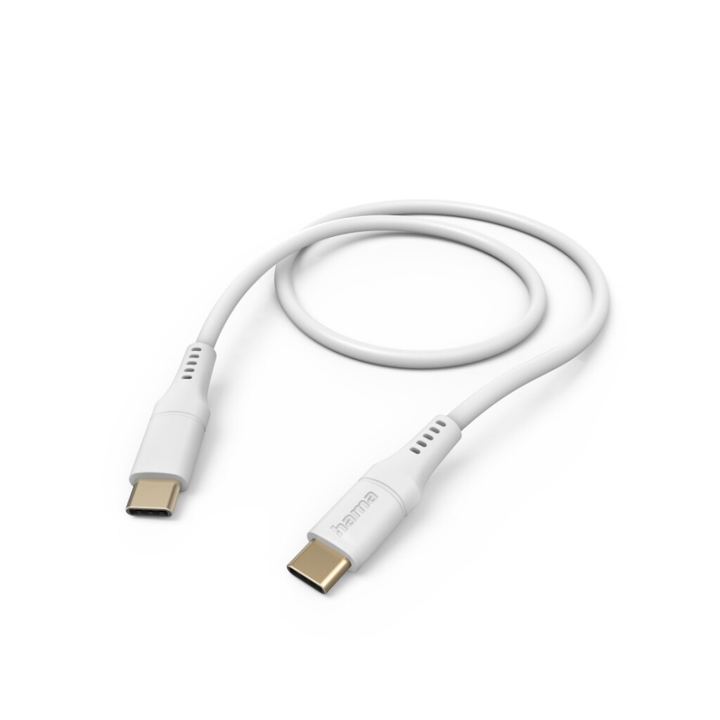 Hama Flexible USB-kabel 1,5 m USB 2.0 USB C