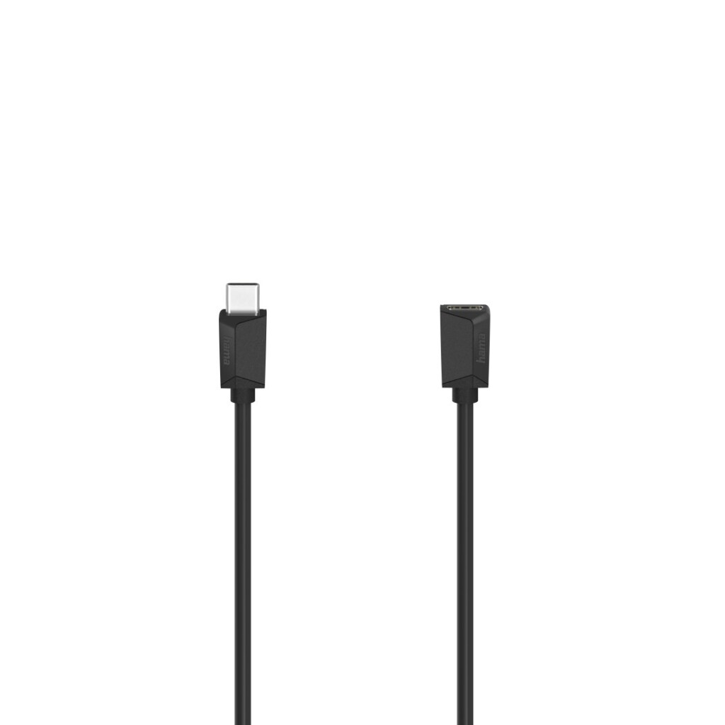 Hama USB-C-verlengkabel,Full-Featured USB 3.2 Gen1 5 Gbit/s 0,50 M