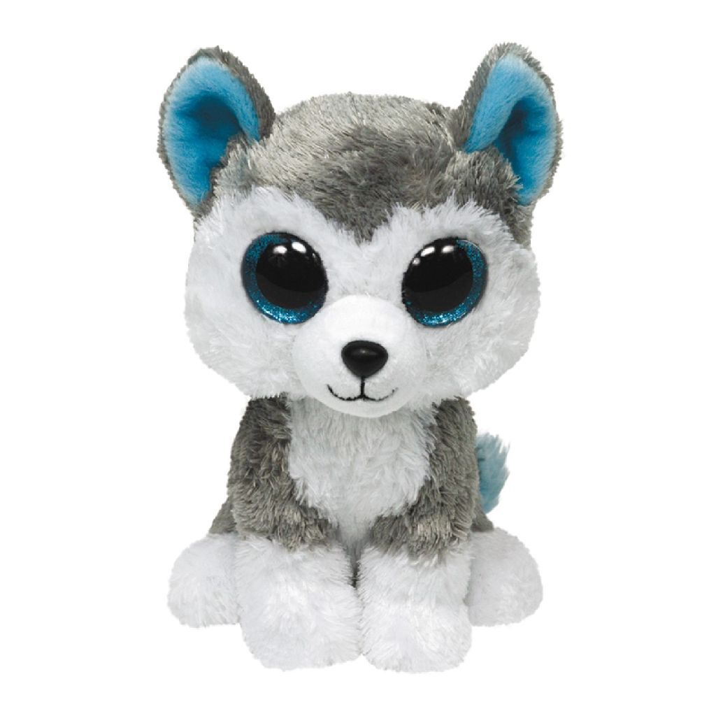 TY Beanie Buddy Husky Knuffel Slush 24 cm