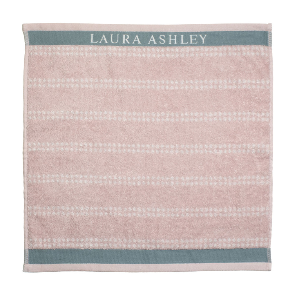 Laura Ashley Keukendoek Blush Stripe 50x50 Katoen (set van 6)