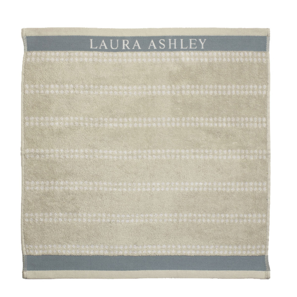 Keukendoek Cobblestone Stripe 50x50 cm - Laura Ashley Heritage servies (set van 6)