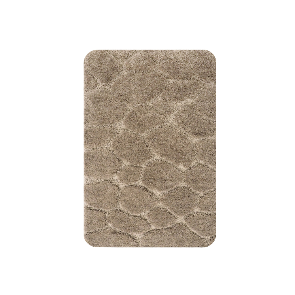 Dutch House Badmat Nancy 60x90 cm Bruin