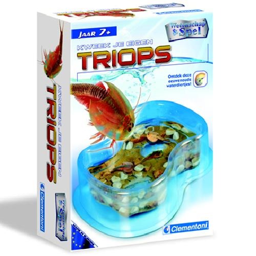 Clementoni Wetenschap Triops Kweken 7+