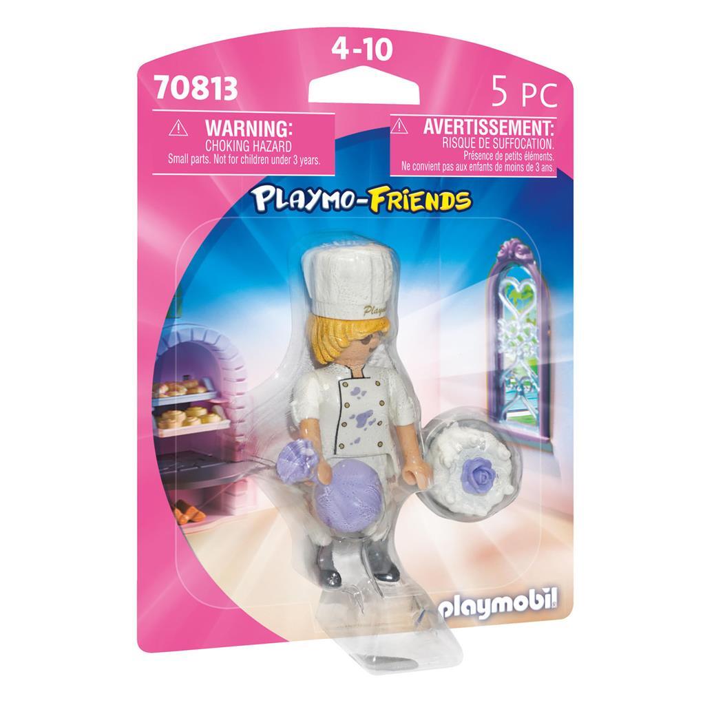 Ledenpop Playmobil Playmo-Friends 70813 Pastry Chef (5 pcs)