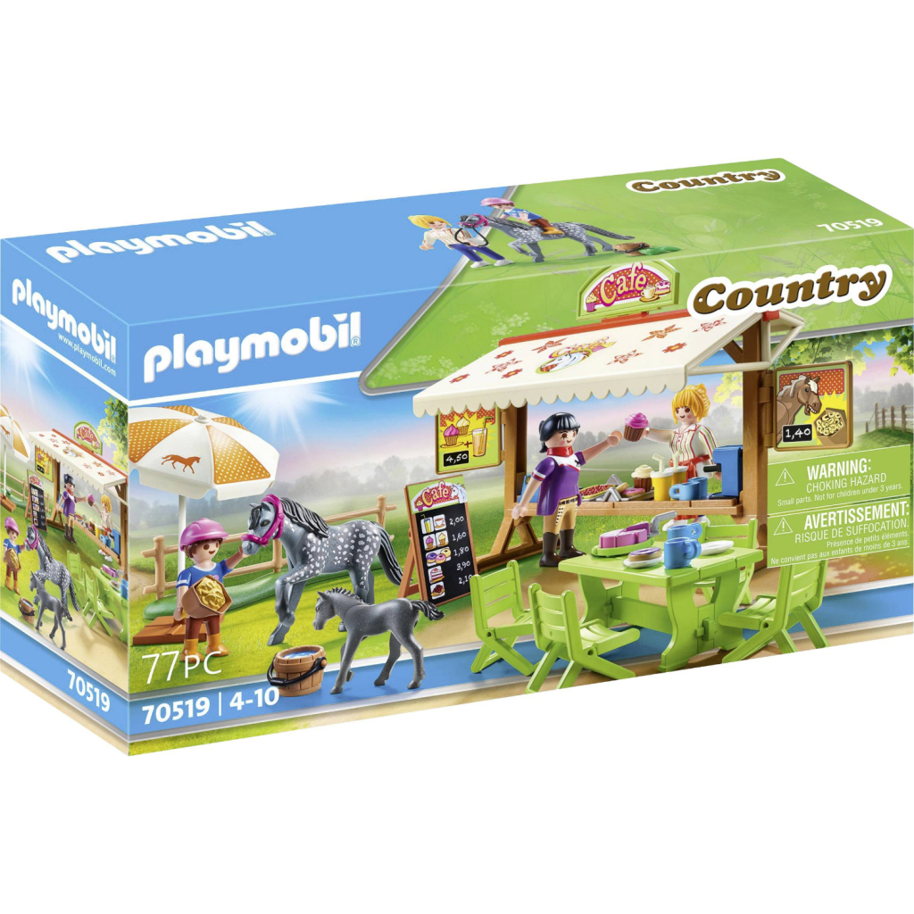Playmobil 70519 Country Pony Café