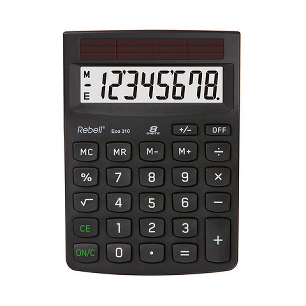Calculator Rebell ECO 310 BX