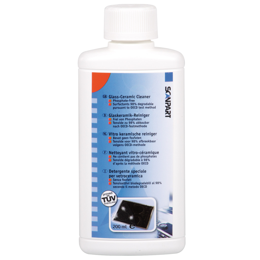 Scanpart R022 Keramische Kookplaat Reiniger 200ml afbeelding
