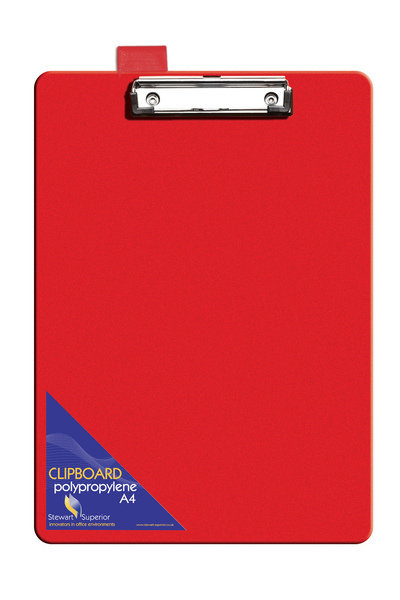 Seco klembord - A4+ - basic - rood - SE-570A-PVC-RD