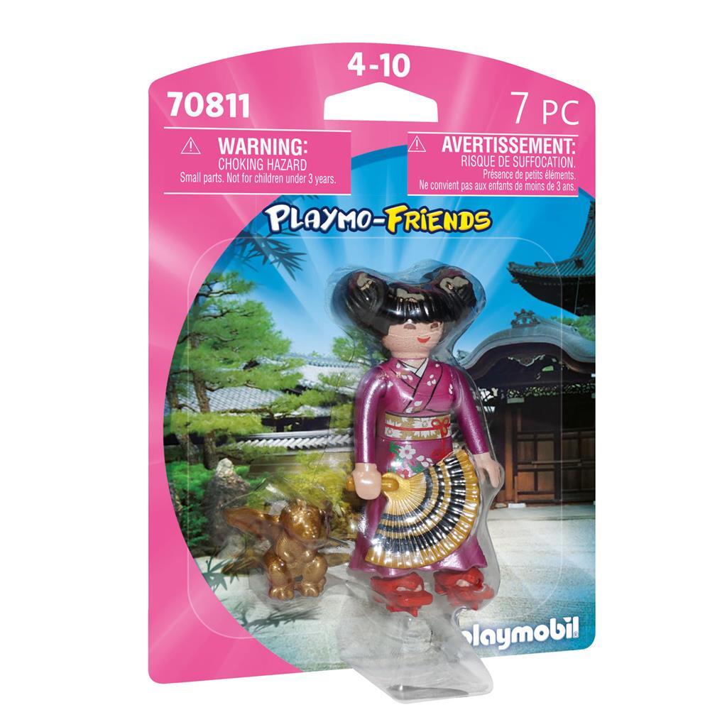 Ledenpop Playmobil Playmo-Friends 70811 Japanse Prinses (7 pcs)