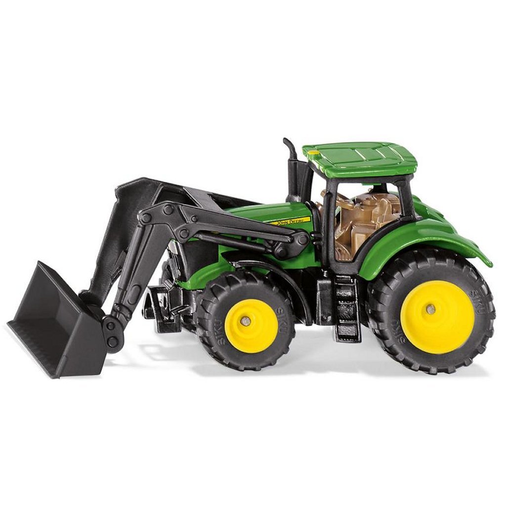 Siku 1395 John Deere met Frontloader afbeelding
