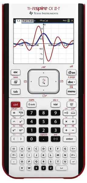 Texas Instruments TI-NSCX2-T-FC Grafische Calculator Nspire CX2