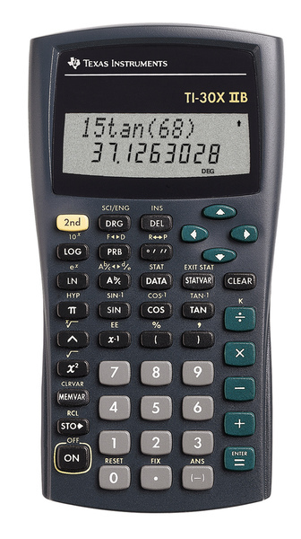 Texas Instruments Rekenmachine TI-30 X IIB -