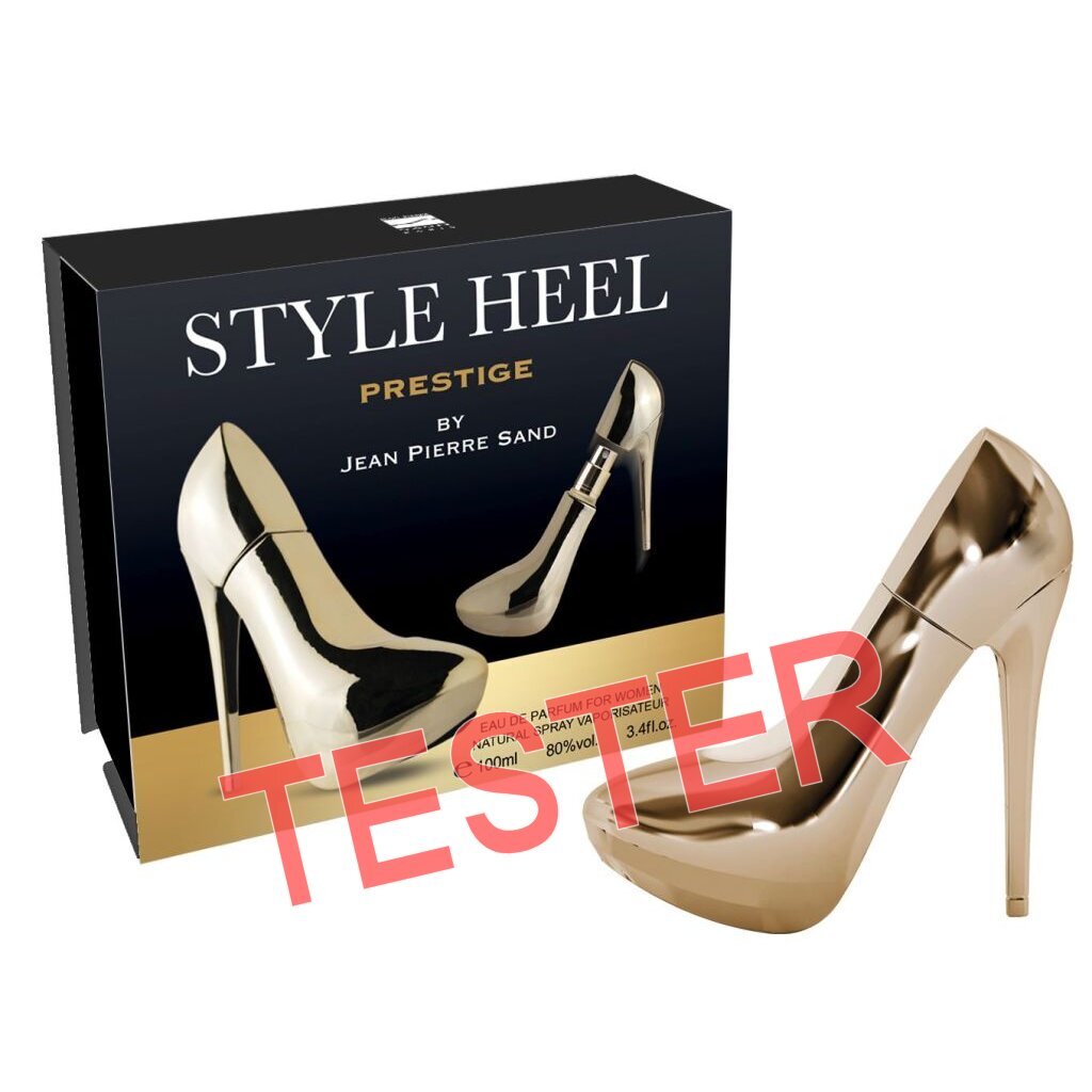 TESTER Jean-Pierre Sand Style Heel Prestige for Women 100 ml TESTER