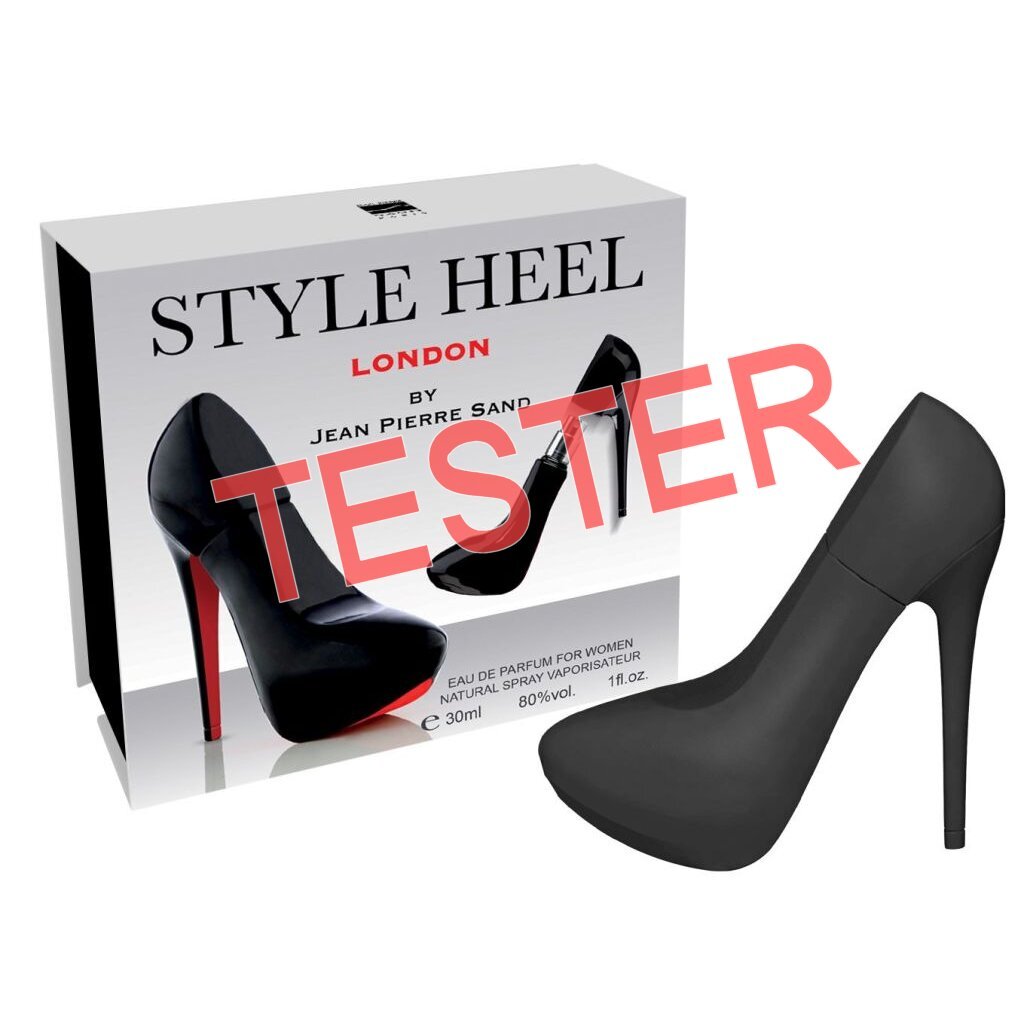 TESTER Jean-Pierre Sand Style Heel London for Women 100 ml TESTER