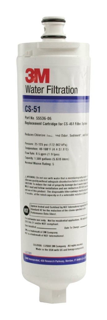 3m W6-63010 Waterfilter Cs-51 Bosch / Siemens