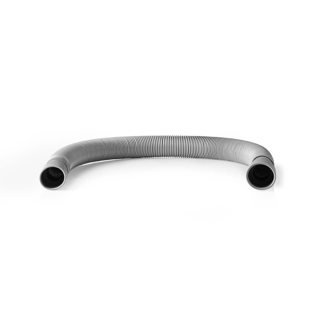 Nedis WAOH2429SSP20 Afvoerslang Verstelbaar 24/19 Mm Recht - 29/22 Mm Recht 0,5 Bar 50 °c 0,60 - 2,00 M afbeelding