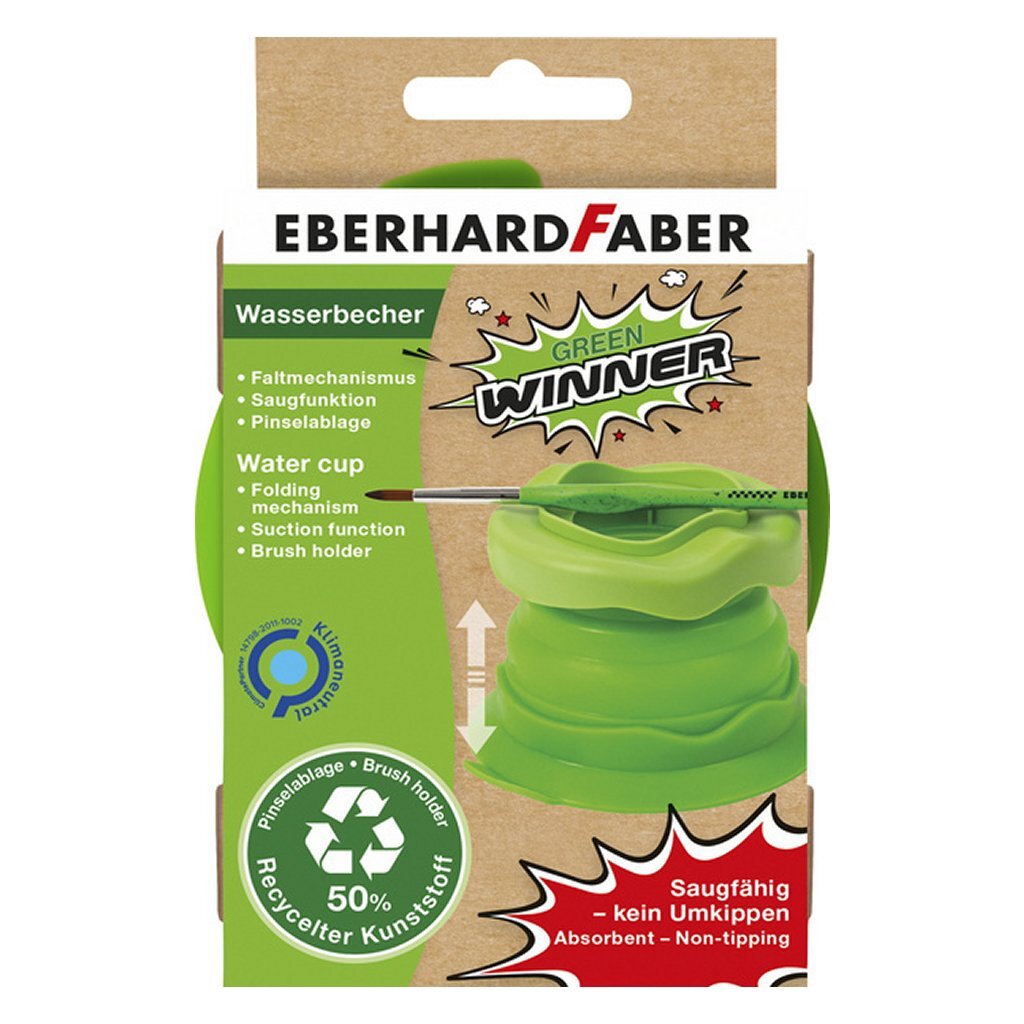 Eberhard Faber watercup - Green Winner - groen - EF-579935