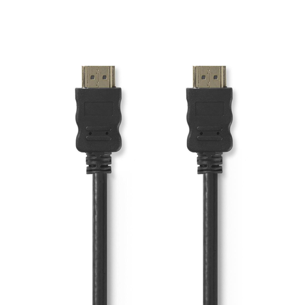 Nedis CVGT34000BK20 High Speed Hdmi-kabel Met Ethernet Hdmi-connector - Hdmi-connector 2,0 M Zwart afbeelding