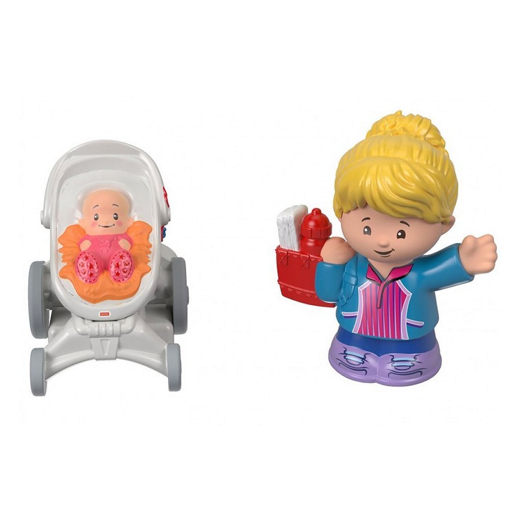 Fisher Price Little People Moeder en Baby