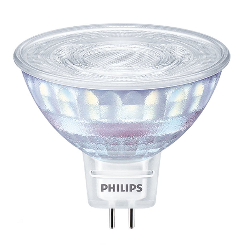 Philips LED-Verlichting Dimbare Spot Warm White GU5.3 50W