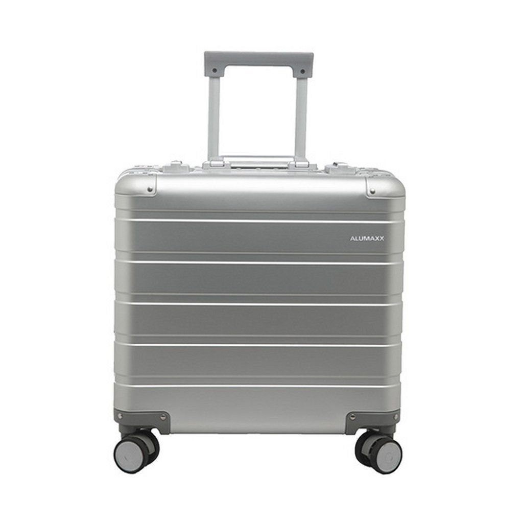 Alumaxx koffer - GRAVITY - aluminium - 4 draaibare wielen - zilver - JU-45192