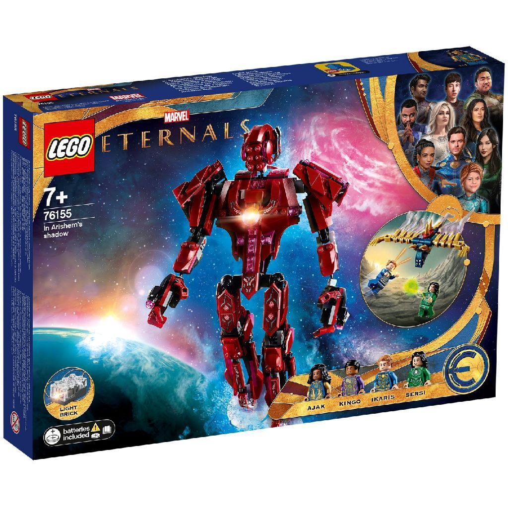 Lego Super Heroes 76155 In De Schaduw Van Arishem afbeelding